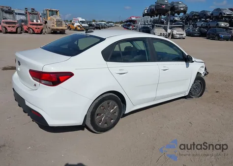 2019 Kia Rio S from USA, damaged, VIN 3KPA24AB9KE218972